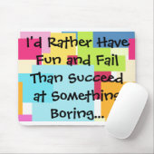 D.D. Mousepad Muismat (Met muis)