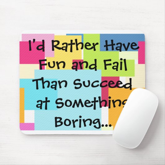 D.D. Mousepad Muismat (Met muis)