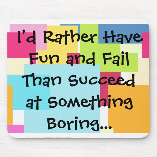 D.D. Mousepad Muismat (Voorkant)