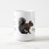 D.D. Oh kijk, er is een eekhoorn Koffiemok (Center)