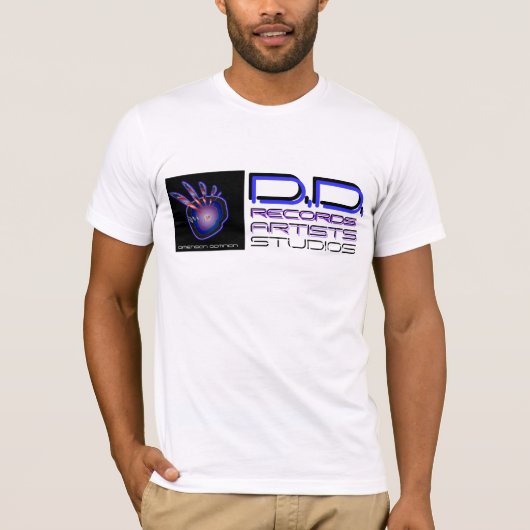 D.D. psychisch logo T-shirt (Voorkant)