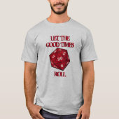 D&D Roll T-shirt (Voorkant)