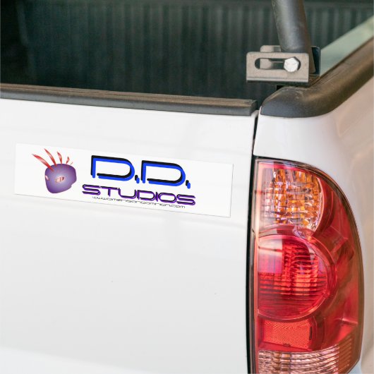 D.D. studios sticker 2 (Op Truck)