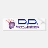 D.D. studios sticker 2 (Voorkant)