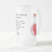 D&D Superieure Healing Potion Koffie Mok (Voorkant rechts)