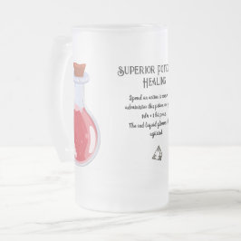 D&D Superieure Healing Potion Koffie Mok