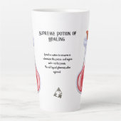 D&D Supreme Healing Potion Koffie Mok (Voorkant)
