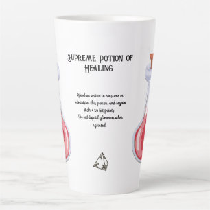D&D Supreme Healing Potion Koffie Mok