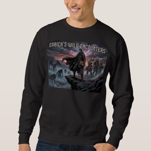 D&D Sweater!  Trui (Voorkant)