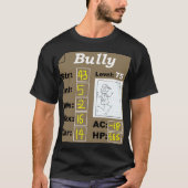 D&D-teken (Bully) T-shirt (Voorkant)