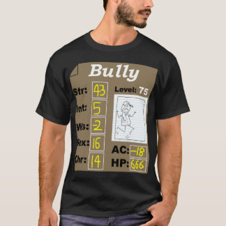 D&D-teken (Bully) T-shirt