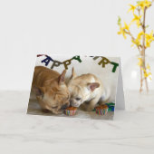 D & D Verjaardag Kaart (Gele Bloem)