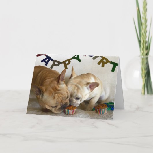 D & D Verjaardag Kaart (Voorkant)