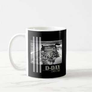 D Dag 06 Jun 1944 WW2 Normandië Landingen Koffiemok