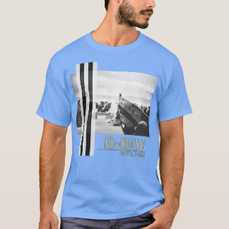 D Dag 06 Jun 1944 WW2 Normandië Landingen T-shirt