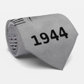 D-Dag 1944 Stropdas (Opgerold)