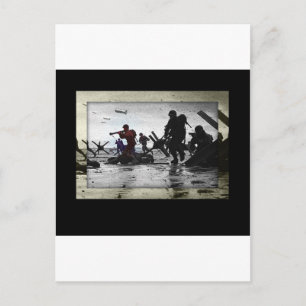 D-Dag 65e Jubileum 6 juni 2009 Briefkaart