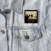 D-Dag 65e Jubileum 6 juni 2009 Vierkante Button 5,1 Cm (In situ)