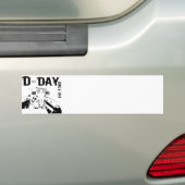 D-DAG 6 juni 1944 Bumpersticker (Op auto)