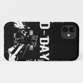 D-DAG 6 juni 1944 Case-Mate iPhone Case (Achterkant (horizontaal))