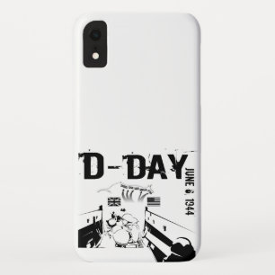 D-DAG 6 juni 1944 Case-Mate iPhone Case