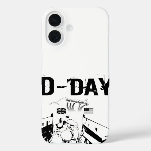 D-DAG 6 juni 1944 Case-Mate iPhone Case (Achterkant)