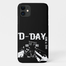D-DAG 6 juni 1944 Case-Mate iPhone Case