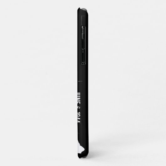 D-DAG 6 juni 1944 Case-Mate iPhone Case (Achterkant/links)