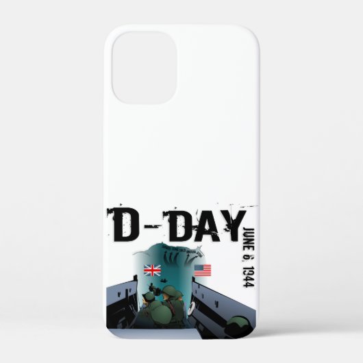 D-DAG 6 juni 1944 Case-Mate iPhone Case (Achterkant)