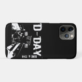 D-dag 6 juni 1944 Case-Mate iPhone case (Achterkant (horizontaal))