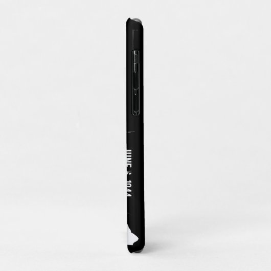 D-dag 6 juni 1944 Case-Mate iPhone case (Achterkant/links)