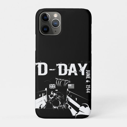 D-dag 6 juni 1944 Case-Mate iPhone case (Achterkant)