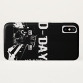 D-DAG 6 juni 1944 Case-Mate iPhone Case (Achterkant (horizontaal))