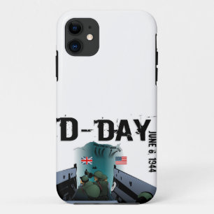 D-DAG 6 juni 1944 Case-Mate iPhone Case