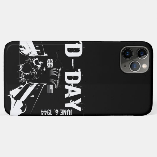 D-DAG 6 juni 1944 Case-Mate iPhone Case (Achterkant (horizontaal))