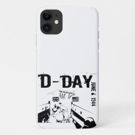D-DAG 6 juni 1944 Case-Mate iPhone Case