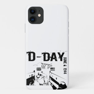 D-DAG 6 juni 1944 Case-Mate iPhone Case