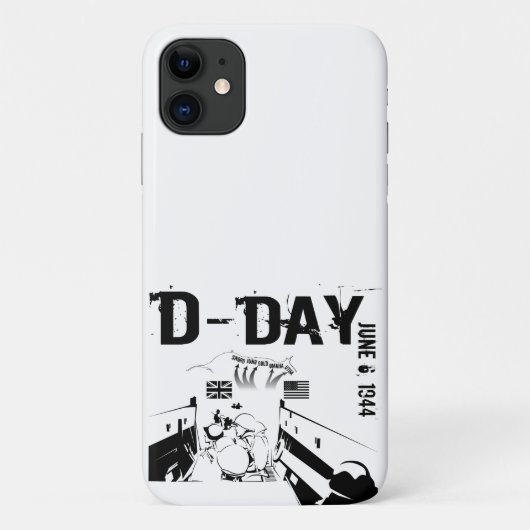D-DAG 6 juni 1944 Case-Mate iPhone Case (Achterkant)