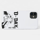 D-DAG 6 juni 1944 Case-Mate iPhone Case (Achterkant (horizontaal))