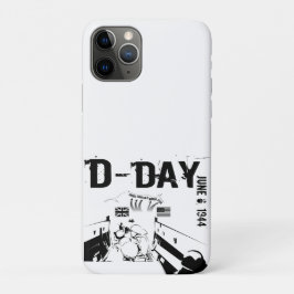 D-DAG 6 juni 1944 Case-Mate iPhone Case