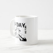D-DAG 6 juni 1944 Koffiemok (Voorkant links)