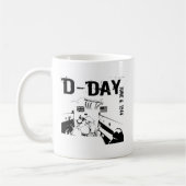 D-DAG 6 juni 1944 Koffiemok (Links)