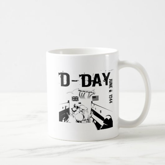 D-DAG 6 juni 1944 Koffiemok (Rechts)