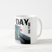 D-DAG 6 juni 1944 Koffiemok (Voorkant rechts)