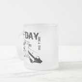 D-DAG 6 juni 1944 Matglas Koffiemok (Voorkant links)