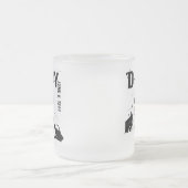 D-DAG 6 juni 1944 Matglas Koffiemok (Center)