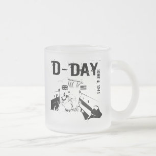 D-DAG 6 juni 1944 Matglas Koffiemok