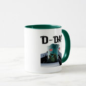 D-DAG 6 juni 1944 Mok (Voorkant rechts)