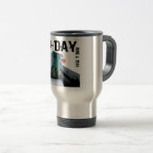 D-DAG 6 juni 1944 Reisbeker (Voorkant rechts)