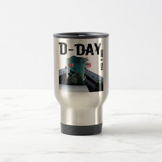 D-DAG 6 juni 1944 Reisbeker (Center)